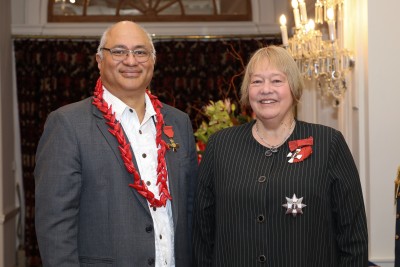 Professor Alec Ekeroma, of Apia, ONZM for services to health and the Pacific community