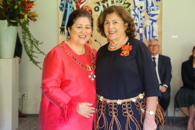Dame Cindy and Mrs Bridget Snedden, of Auckland, ONZM for services to people with learning disabilities