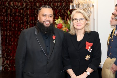 Dame Helen Winkelmann and Mr Mataio Brown, of Christchurch, MNZM for services to mental health and the prevention of family violence