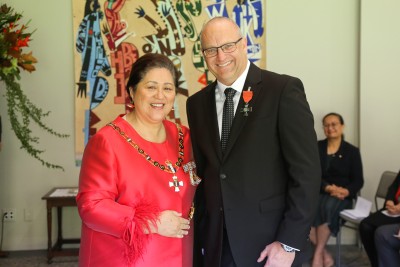 Dame Cindy and Mr Ross Everiss, of Rotorua, MNZM for services to rugby