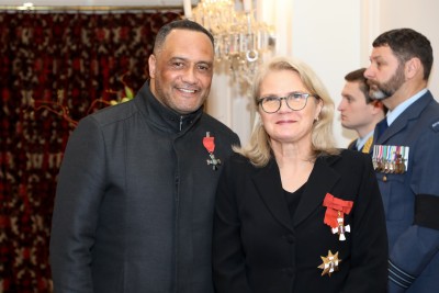 Dame Helen Winkelmann and Mr Hurimoana Dennis, of Auckland, MNZM for services to Māori and the community
