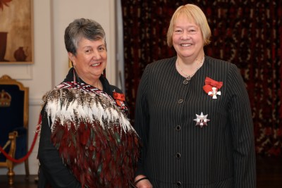 Dame Susan Glazebrook and Mrs Marama Tuuta, of Masterton, MNZM for services to Māori and education