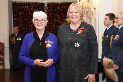 Dame Susan Glazebrook and Sister Cynthia Kearney, of Gisborne, for services to missionary work and the community