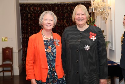 Dame Susan Glazebrook and Mrs Jenny Andrews, of Blenheim, QSM for services to seniors and local government