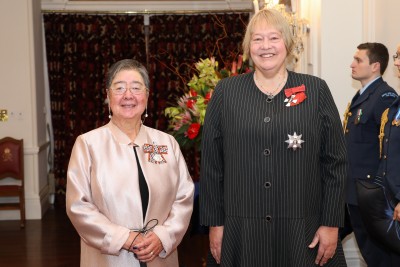 Mrs Jenny Agnew, of Christchurch, QSM for services to historical research and the Chinese community