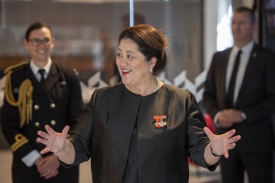 Dame Cindy Kiro at New Zealand House