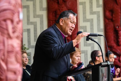 The Right Reverend Te Kitohi Pikaahu