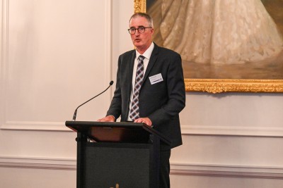 John McCarthy, Chief Executive of the Tindall Foundation