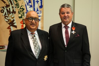 Mr Paul Hodge, MNZM, of Hamilton, for services to the hospitality industry
