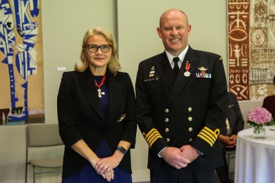 Captain Brendon Clark, DSD, for services to the New Zealand Defence Force