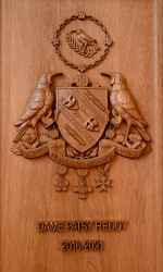 Dame Patsy Reddy's Coat of Arms