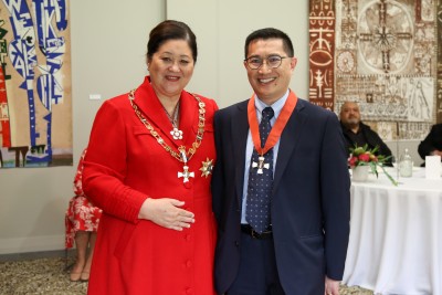 Dr Richard Wong She, of Auckland, CNZM, for services to burn care