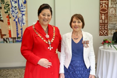 Mrs Sue Reardon, of Whangaparāoa, QSM, for services to nursing