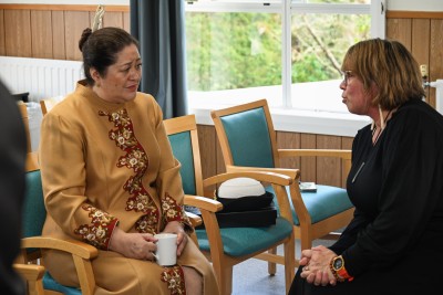 Dame Cindy in conversation with Ms Sonya Smith, Director of Health Ngāti Porou Oranga