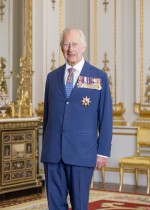 NZ Portrait HM King Charles III 2024