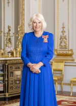 NZ Portrait HM Queen Camilla 2024