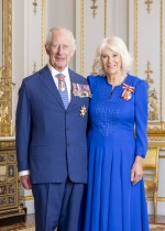 NZ Portrait Their Majesties King Charles III and Queen Camilla 2024