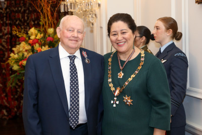 Mr Henry Brittain, of Waikanae, KSM for services to transport history and tourism