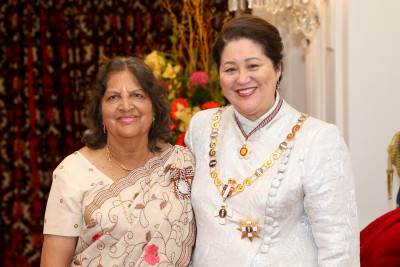 Mrs Sharda Patel, of Wellington, KSM for services to the Indian community and women