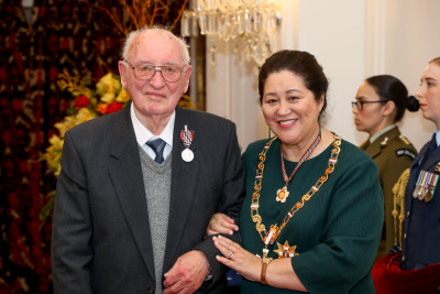 Mr Joseph Zawada, of Lower Hutt, KSM for services to the Polish community and historical research