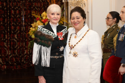 Dame Joan Withers, of Papakura, DNZM for services to business, governance and women