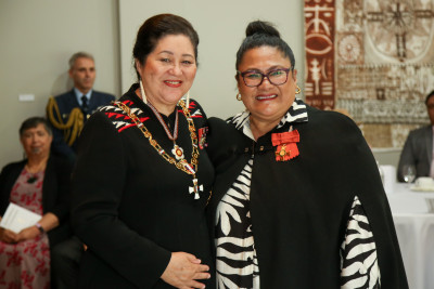 Ms Anapela Polataivao, Dame Cindy Kiro