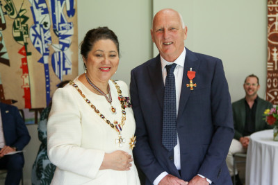 Mr Stephen Cox, of Ōhaupō, ONZM for services to cycling
