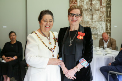 Ms Adrienne Winkelmann, of Auckland, ONZM for services to the fashion industry