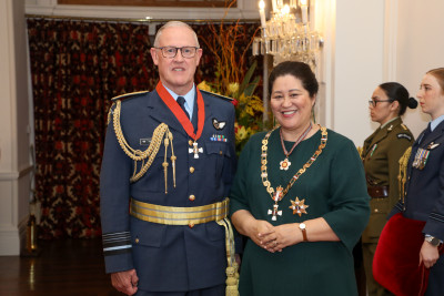 Air Marshal Kevin Short, CNZM for services to the New Zealand Defence Force