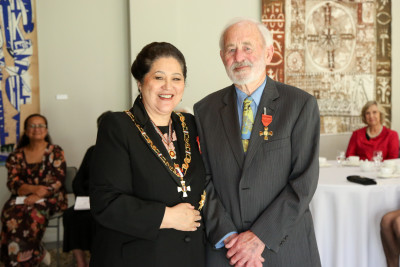 Dr Murray Williams, Dame Cindy Kiro