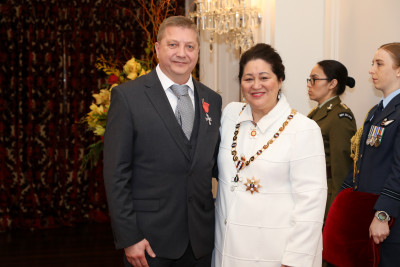 Mr Thomas Coyle, of Kaukapakapa, MNZM for services to the New Zealand Police, Disaster Victim Identification and theatre