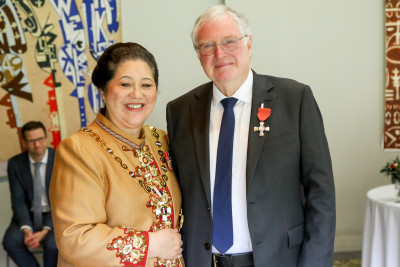 Mr Barry Brown, of Auckland, MNZM for services to structural engineering