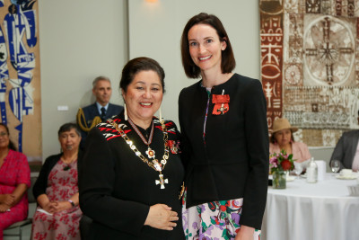 Dr Emma Scotter, Dame Cindy Kiro