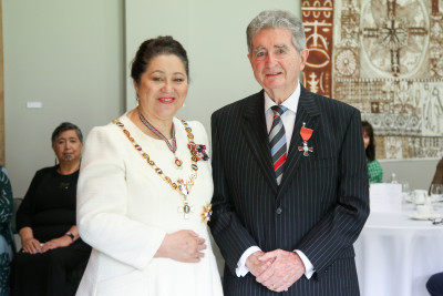 Professor John Collins, of Auckland, MNZM for services to surgical education and breast cancer management