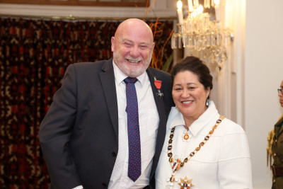 Detective Niall Deehan, of Paraparaumu, MNZM for services to the New Zealand Police