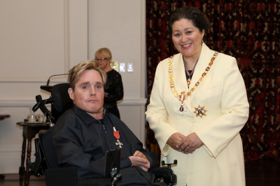 Mr Patrick Bronte, Dame Cindy Kiro