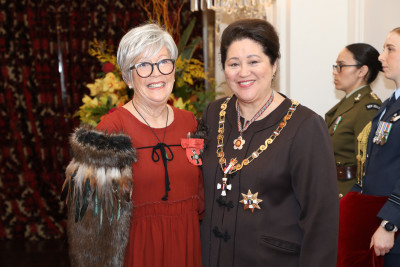 Mrs Karen Bartlett, of Havelock North, MNZM for services to the community and social services