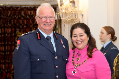 Mr Brian Carter, of Bulls, KSM for services to Fire and Emergency New Zealand