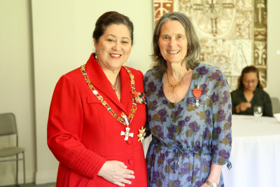 Mrs Fleur Corbett, of Kerikeri, MNZM for services to conservation