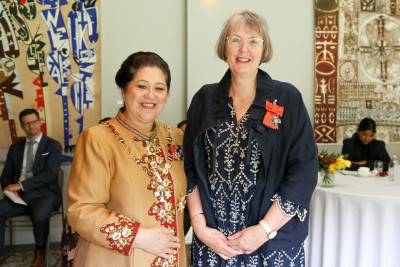 Ms Jane Cartwright, of Christchurch, MNZM for services to health governance