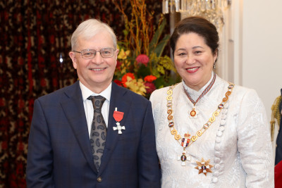 Mr Keith Jones, of Lower Hutt, MNZM for services to metrology