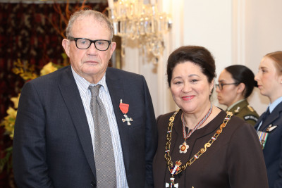 Mr Reid Fletcher, of Gisborne, MNZM for services to the wine industry