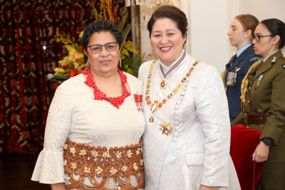 Mrs Frances Oakes, of Oamaru, MNZM for services to mental health and the Pacific community