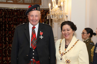 Mr Allister Macgregor, Dame Cindy Kiro