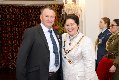 Mr David Cade, of Taupō, KSM for services to conservation and bio-security awareness
