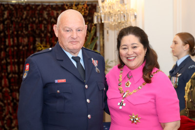 Mr Rob Webb, of Taihape, KSM for services to Fire and Emergency New Zealand and the community
