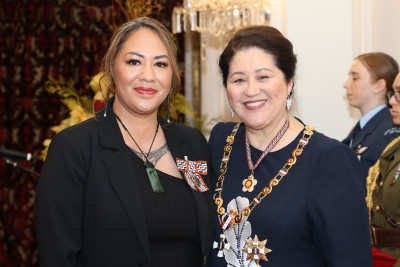 Miss Katareina Kaiwai, Dame Cindy Kiro