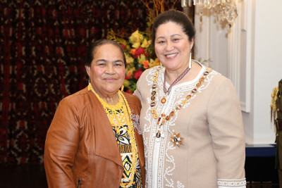 Mrs Ligi Hetutū, Dame Cindy Kiro