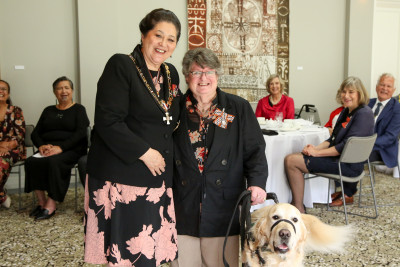 Ms Linda-Lee Odom, Dame Cindy Kiro