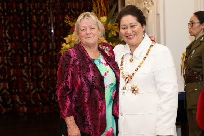 Mrs Marie Bennett, of Dunedin, KSM for services to seniors